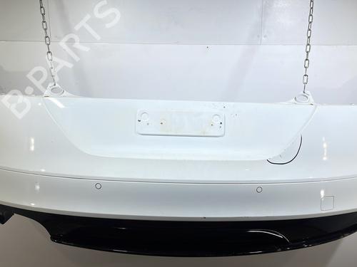 Used Rear bumper AUDI TT (8J3) 2.0 TDI quattro (170 hp) 25664539