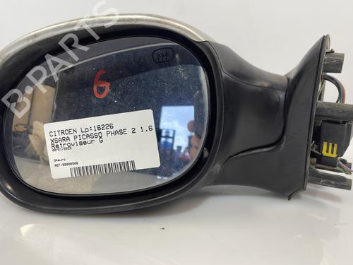 Used Left mirror CITROËN XSARA PICASSO (N68) 1.6 HDi (90 hp) 25666857