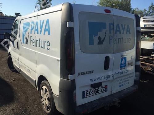 Left headlight RENAULT TRAFIC II Van (FL) 1.9 dCi 80 (FL0B) | BP25666138C28  - Image 5