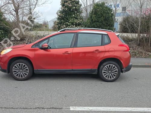 Used Rear axle Rear axle PEUGEOT 2008 I (CU_) 1.6 HDi (92 hp) 32326755 32326755