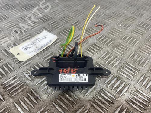 Heater resistor PEUGEOT 3008 I MPV (0U_) 1.6 HDi | BP25670241M108 