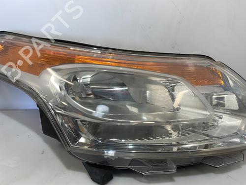 Højre forlygte CITROËN C3 Picasso (SH_) 1.4 VTi 95 (SH8FSC, SH8FP0, SH8FP6) (95 hp) 25664681