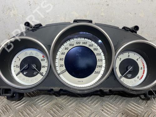 Used Instrument cluster MERCEDES-BENZ E-CLASS (W212) E 220 CDI / BlueTEC (212.001, 212.002) (170 hp) 25662048