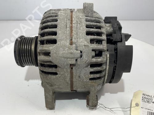 Generator RENAULT KANGOO / GRAND KANGOO II (KW0/1_) 1.5 dCi 90 (KW05, KW08, KW0G, KW11) (90 hp) 26617949