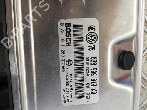 Computer motormanagement VW PASSAT B5.5 (3B3) [2000-2005]  25662747