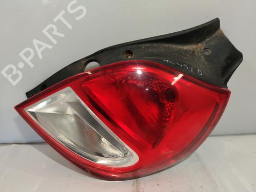 Used Right taillight RENAULT CLIO III (BR0/1, CR0/1) 1.5 dCi (C/BR0G, C/BR1G) (68 hp) 31836624