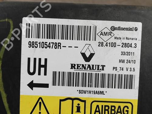 ECU airbags RENAULT MEGANE III Hatchback (BZ0/1_, B3_) 1.5 dCi (BZ09, BZ0D, BZ1W, BZ29, BZ14) | BP25668153M53 