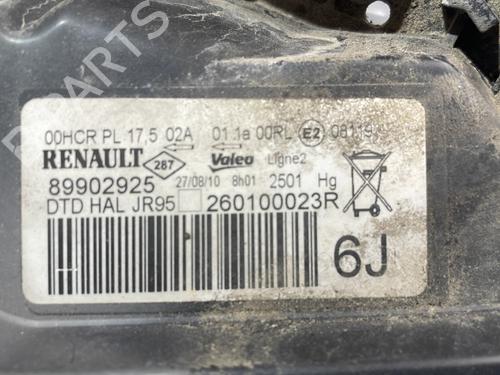 Right headlight RENAULT GRAND SCÉNIC III (JZ0/1_) 1.5 dCi (JZ09, JZ0D, JZ10, JZ14, JZ1G, JZ29, JZ2C) | BP28096054C29 