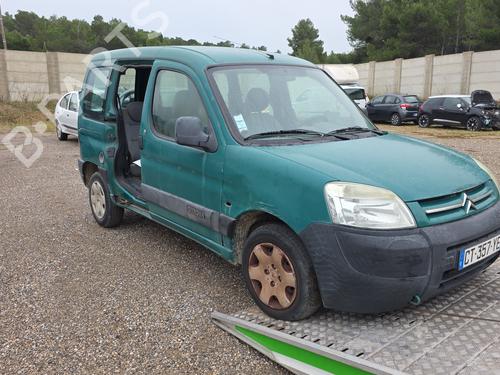 Used Parts CITROËN BERLINGO / BERLINGO FIRST MPV (MF_, GJK_, GFK_) 1.4 i (MFKFX, MFKFW, GJKFWB, GJKFWC, GFKFWC) (75 hp) 4473013