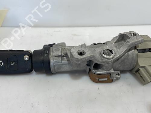 Ratlås/Tændingslås VW POLO V (6R1, 6C1) 1.2 (60 hp) 28601748