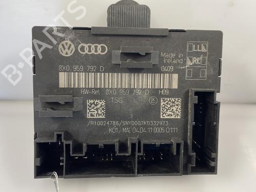 Elektronische module AUDI A1 (8X1, 8XK) 1.4 TFSI (122 hp) 25661733