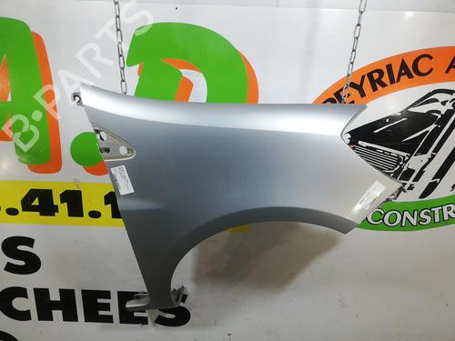 Used Right front fenders RENAULT CLIO III (BR0/1, CR0/1) 1.5 dCi (BR17, CR17) (86 hp) 25667685