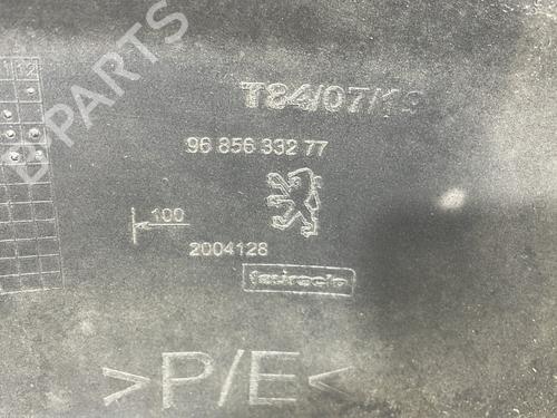 Rear bumper PEUGEOT 3008 I MPV (0U_) 1.6 HDi | BP29512750C8 