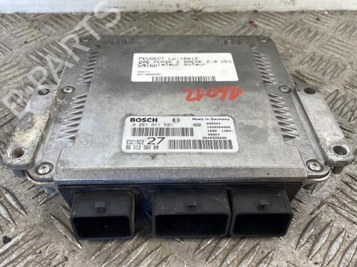 Engine control unit (ECU) PEUGEOT 206 SW (2E/K) 2.0 HDi | BP25669636M57