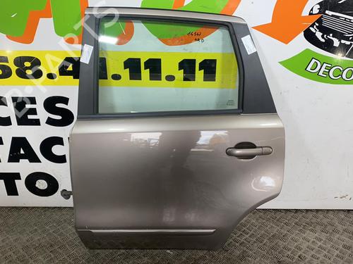 Left rear door NISSAN NOTE (E11, NE11) 1.5 dCi | BP25668070C4 