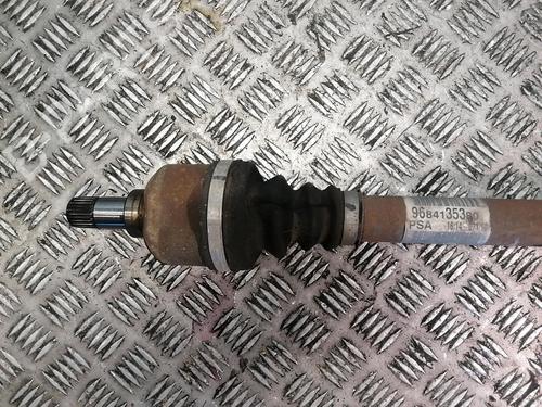 Used Left front driveshaft PEUGEOT 3008 I MPV (0U_) 1.6 HDi (109 hp) 25668495