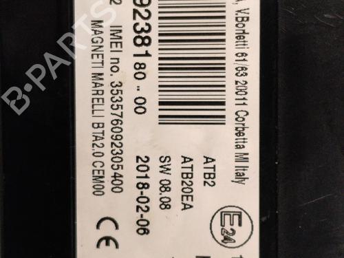 Módulo eletrónico CITROËN C4 Picasso II 1.6 BlueHDi 120 | BP39213121M83 - Image 3