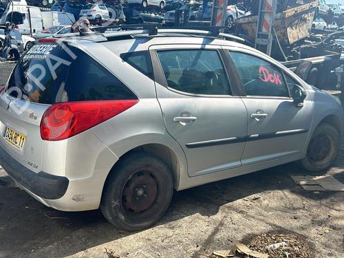 Engine control unit (ECU) PEUGEOT 207 SW (WK_) 1.6 HDi | BP25666897M57 