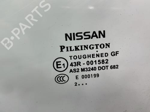 Front left door window NISSAN QASHQAI / QASHQAI +2 I (J10, NJ10, JJ10E) 1.6 dCi | BP25666657C18 
