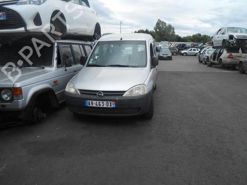 Used Parts OPEL COMBO Box Body/MPV  1.7 DI 16V  2534084
