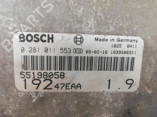 Used Engine control unit (ECU) Engine control unit (ECU) FIAT STILO (192_) 1.9 JTD (192_XF1A) (80 hp) 25664819 25664819