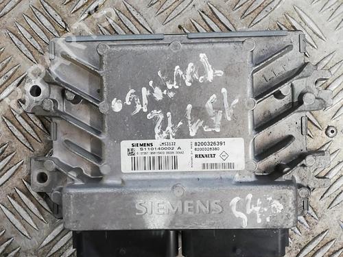 Used Engine control unit (ECU) RENAULT TWINGO I (C06_) 1.2 (C066, C068) (58 hp) 25667824