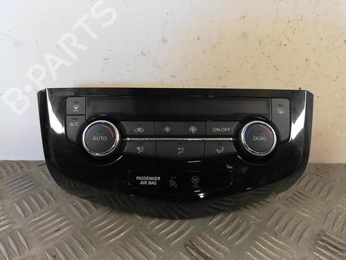 Climate control NISSAN X-TRAIL III (T32_, T32R, T32RR) 1.6 dCi (T32) | BP25668201I5