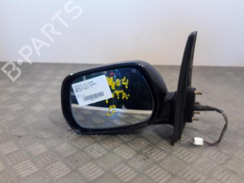 Left mirror TOYOTA COROLLA Verso (_E12_) 2.0 D-4D (CDE120_, CDE120R) | BP25663660C26 