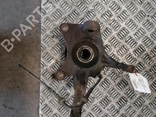 Used Left front steering knuckle DACIA DUSTER (HS_) 1.5 dCi (86 hp) 25668304