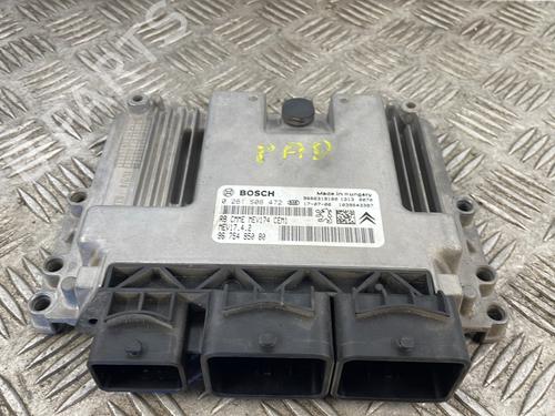 Engine control unit (ECU) CITROËN BERLINGO Box Body/MPV (B9) 1.6 VTi 95 9666319180