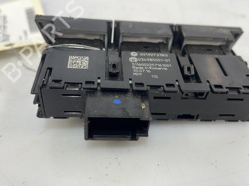 Used Switch Switch SKODA FABIA III (NJ3) 1.2 TSI (90 hp) 25663983 25663983