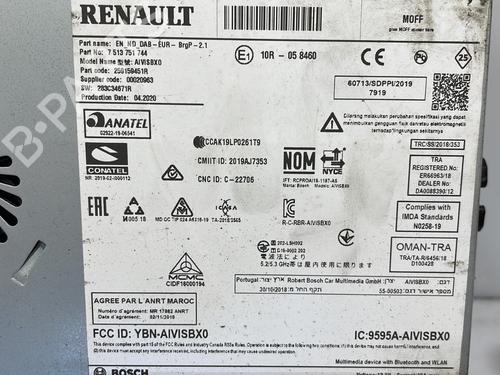 radio-renault-clio-v-b7_-2019-25666556 main image