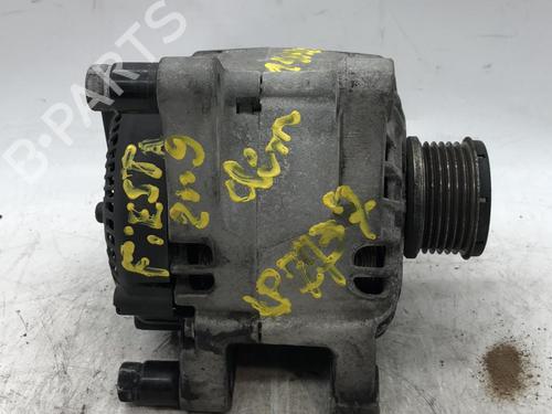 Used Alternator FORD FIESTA VI (CB1, CCN) 1.4 TDCi (70 hp) 25666403