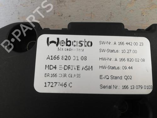 Sunroof engine MERCEDES-BENZ GL-CLASS (X166) GL 500 4-matic (166.873) | BP25662522M60 - Image 3