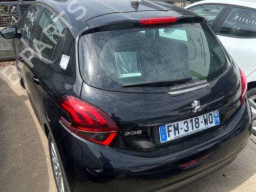 Rear bumper PEUGEOT 208 I (CA_, CC_) 1.2 VTI 82 1607254580