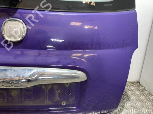 Tailgate FIAT 500 (312_) 1.3 D Multijet (312AXB1A) | BP25665393C6