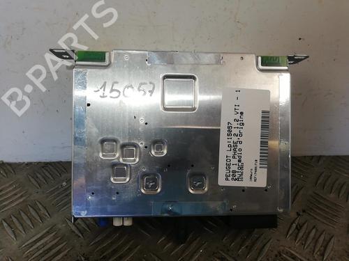 Radio PEUGEOT 208 I (CA_, CC_) 1.2 VTI 82 | BP25665278E6 