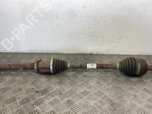 Used Right front driveshaft RENAULT MEGANE III Hatchback (BZ0/1_, B3_) 1.5 dCi (BZ09, BZ0D, BZ1W, BZ29, BZ14) (110 hp) 25669669