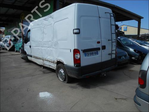 Grille RENAULT MASTER II Van (FD) 2.5 dCi | BP25663711C40 