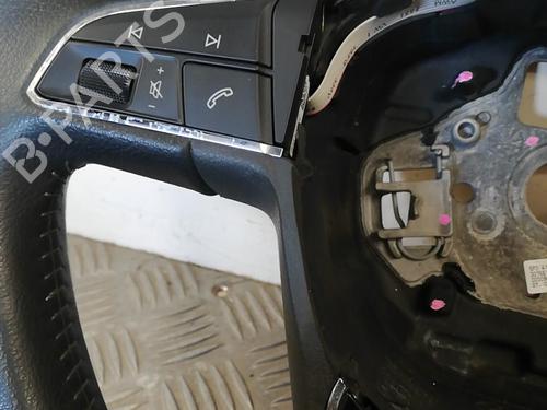 Steering wheel SEAT LEON (5F1) 1.6 TDI | BP25665814C49 - Image 3