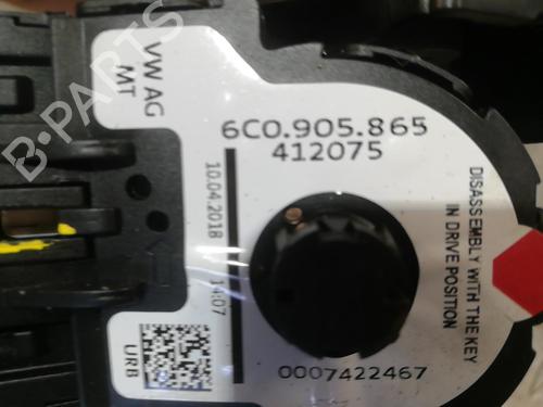 Used Ignition barrel Ignition barrel VW POLO VI (AW1, BZ1, AE1) 1.0 MPi (80 hp) 25662304 25662304