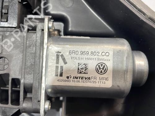 Used Front right window mechanism Front right window mechanism SEAT IBIZA IV SC (6J1, 6P5) 1.2 TSI (90 hp) 26912678 26912678