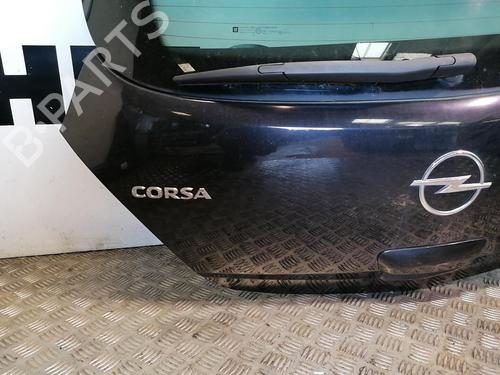 Used Tailgate OPEL CORSA D (S07) 1.4 (L08, L68) (90 hp) 25668569