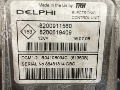 Engine control unit (ECU) RENAULT CLIO III (BR0/1, CR0/1) 1.5 dCi (BR17, CR17) | BP25669709M57 