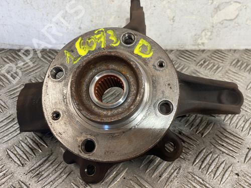 Used Right front steering knuckle PEUGEOT PARTNER Box Body/MPV 1.6 HDi (75 hp) 25664447