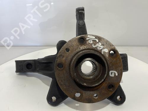 Used Left front steering knuckle Left front steering knuckle RENAULT KANGOO / GRAND KANGOO II (KW0/1_) 1.5 dCi 90 (KW05, KW08, KW0G, KW11) (90 hp) 25666605 25666605