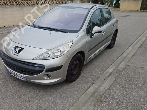 Steering column stalk PEUGEOT 207 (WA_, WC_) 1.6 16V | BP26954535I23 