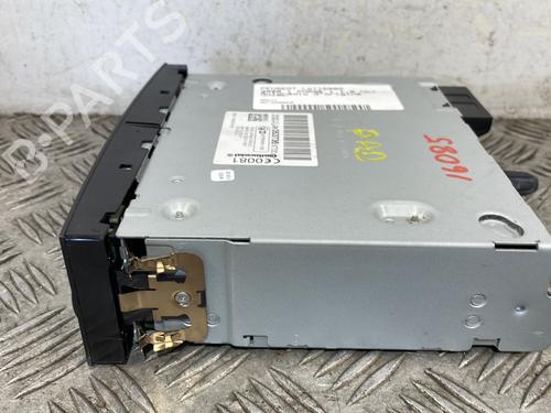 Radio PEUGEOT 3008 I MPV (0U_) 1.6 HDi | BP25661983E6 