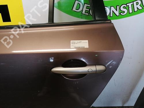 Left rear door RENAULT KOLEOS I (HY_) 2.0 dCi (HY0K) | BP25665921C4 