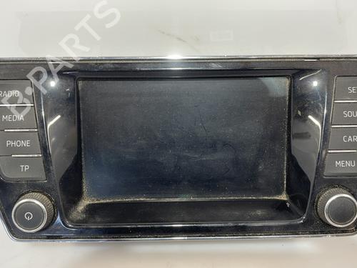 Used Display monitor SKODA FABIA III (NJ3) 1.2 TSI (90 hp) 25666540